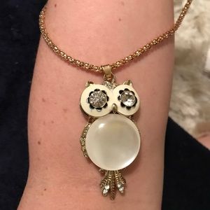 Unique Owl Necklace